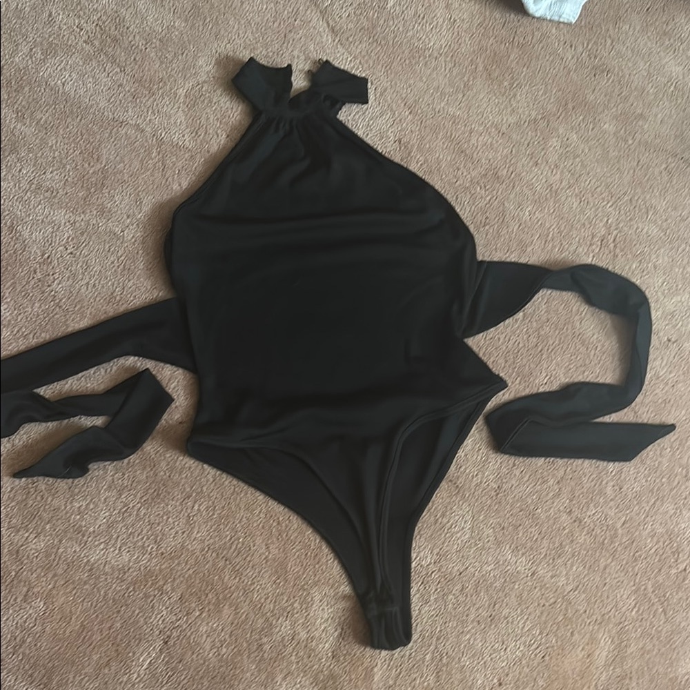 Stylish Black Kids One Piece